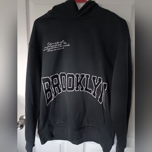 Brooklyn spellout hoodie